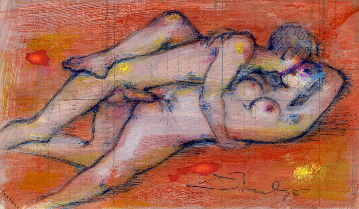 Couple - Man - Nude - Woman
