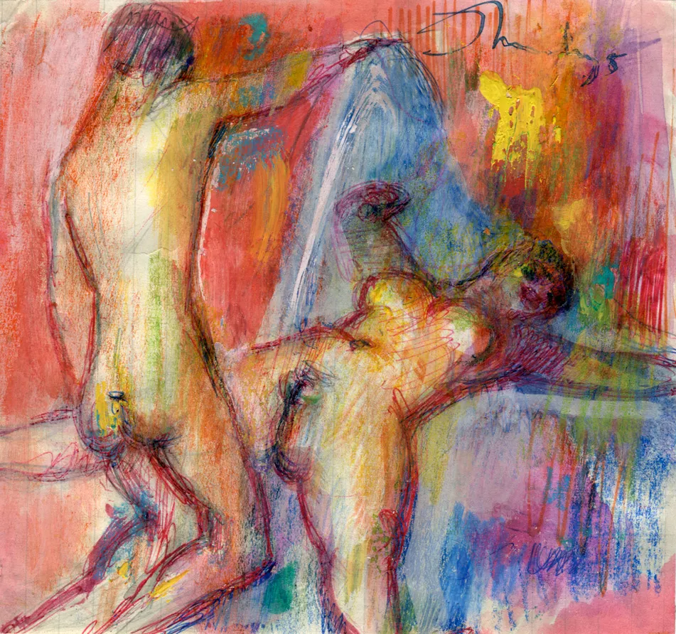 Couple - Man - Nude - Woman