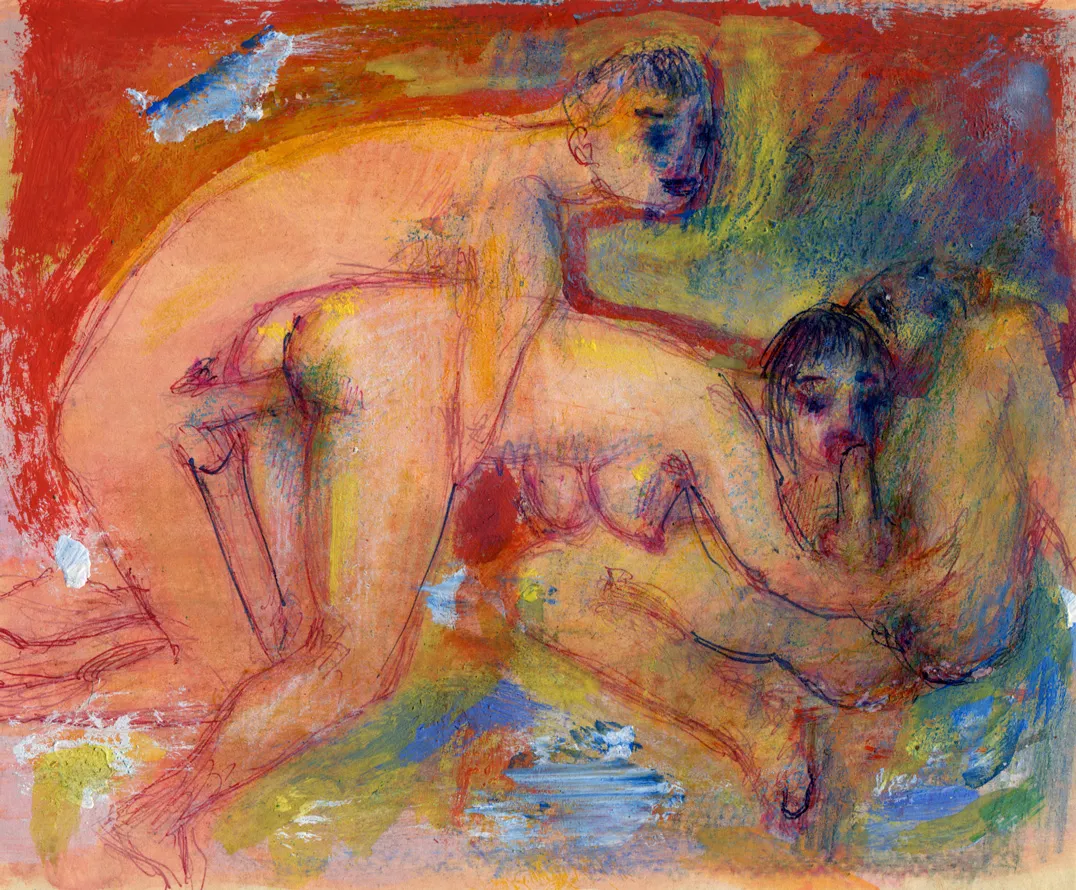Couple - Man - Nude - Woman