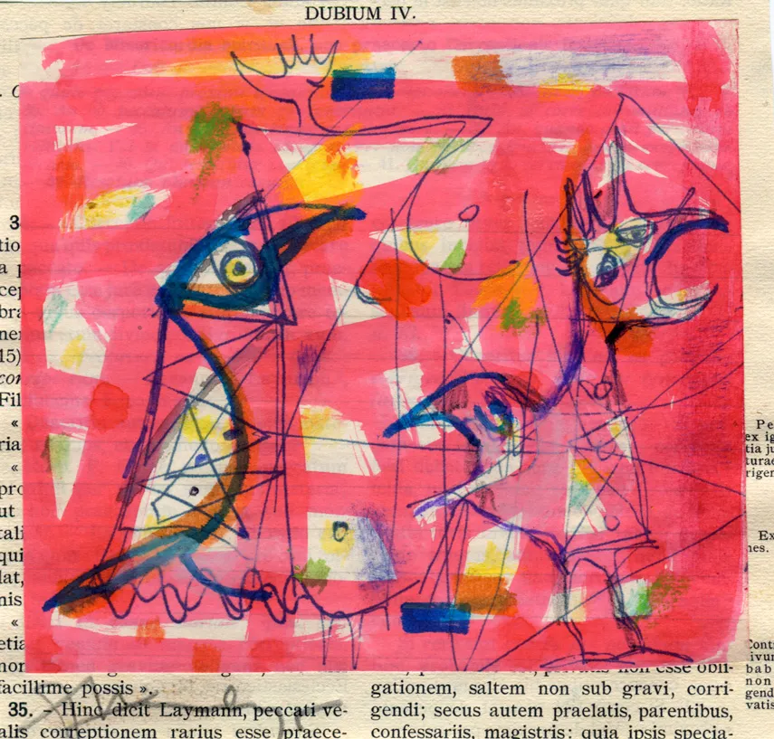 Animal - Bird - Signed