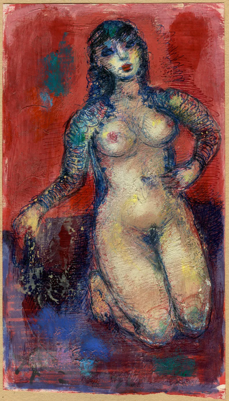 Nude - Woman