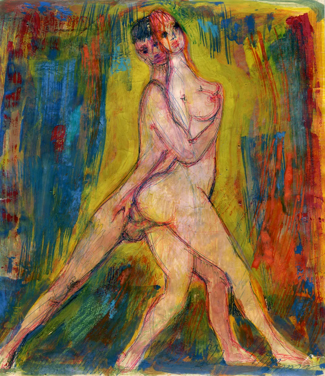 Couple - Man - Nude - Woman
