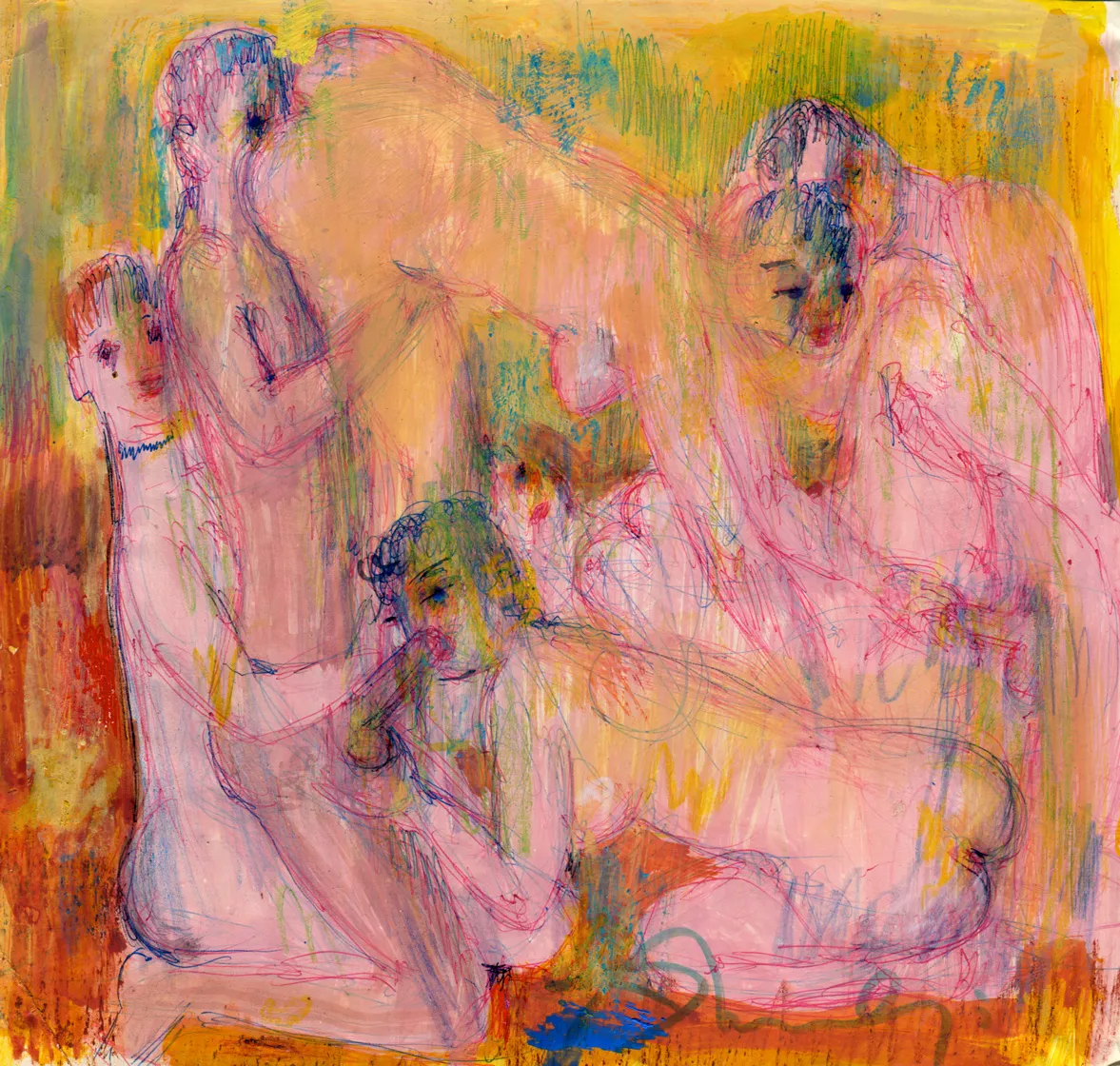 Couple - Man - Nude - Woman