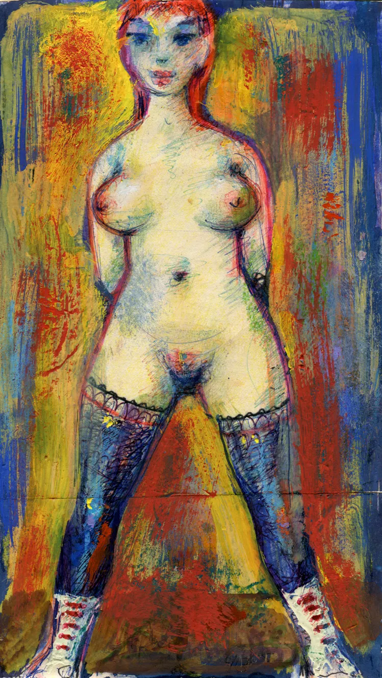 Nude - Woman