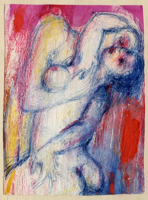 Couple - Man - Nude - Woman