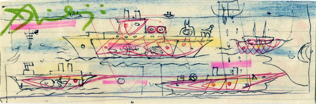 Animal - Boat