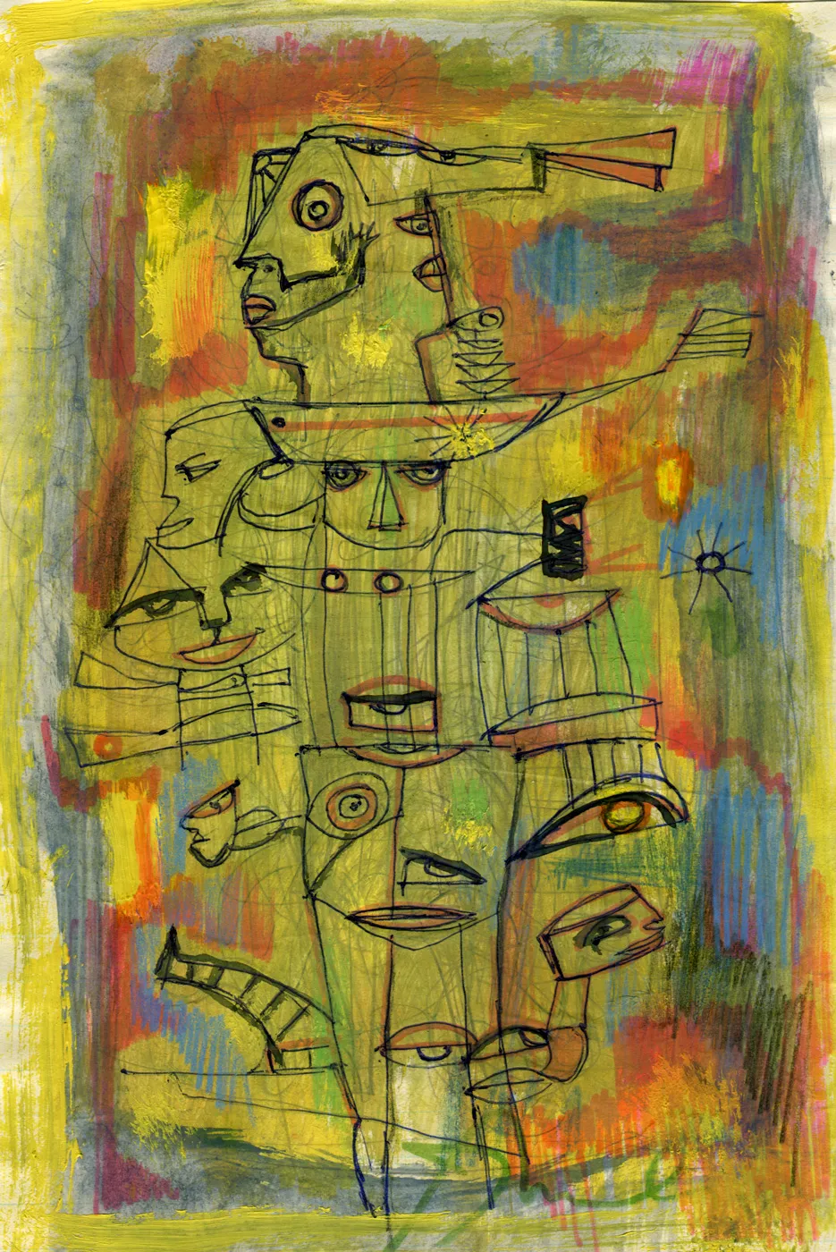 Construction - Figure