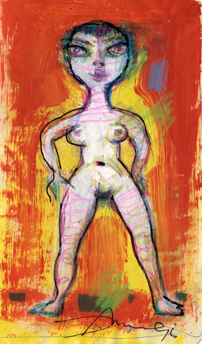 Nude - Woman