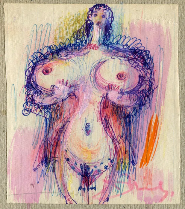 Nude - Woman