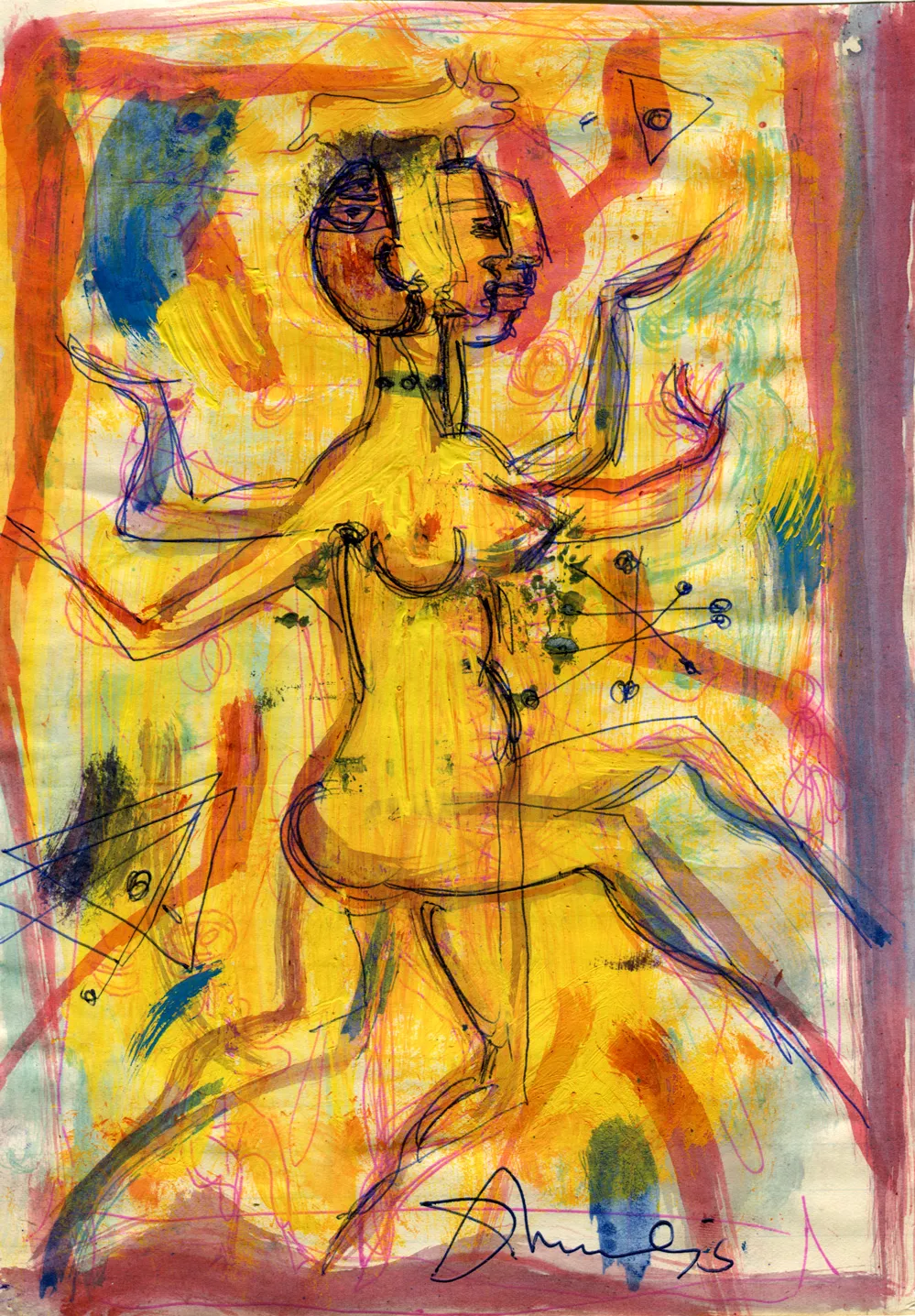 Nude - Woman