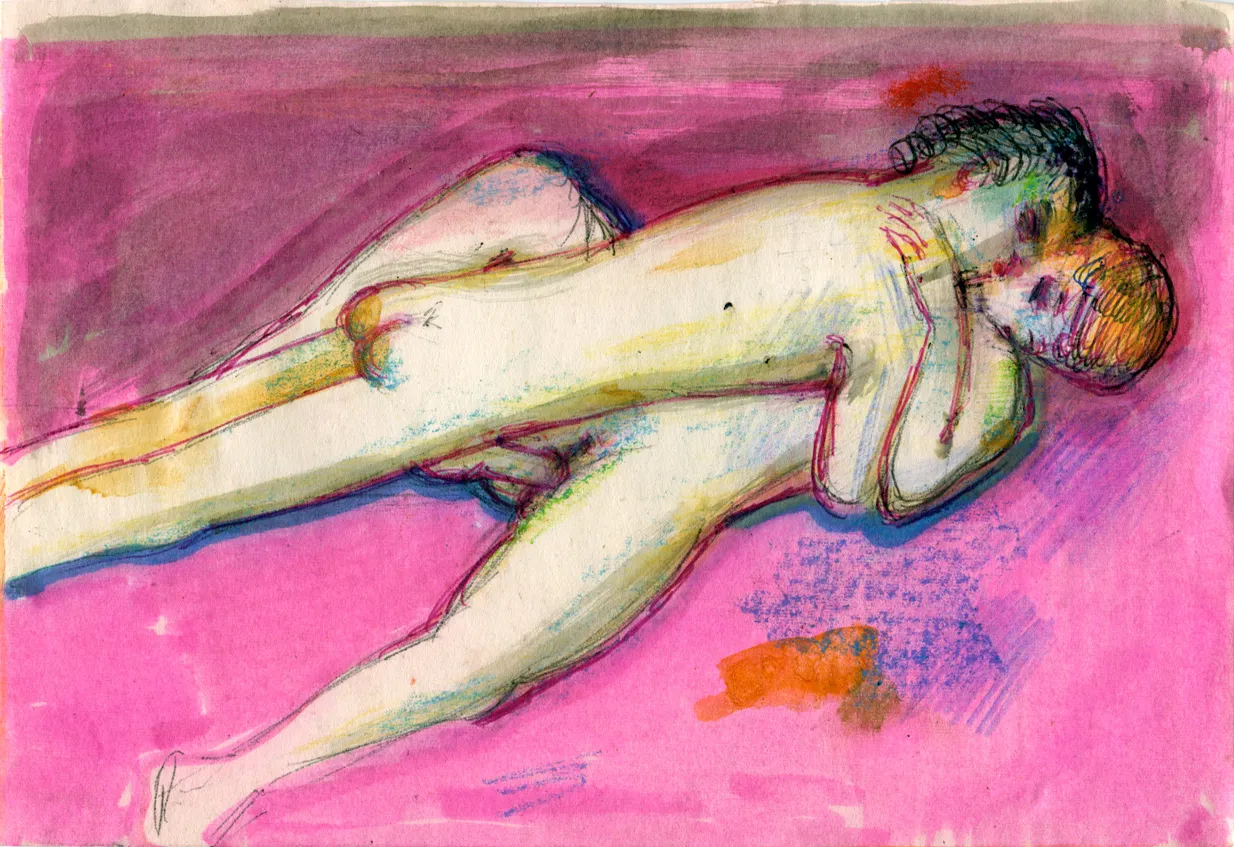 Couple - Man - Nude - Woman