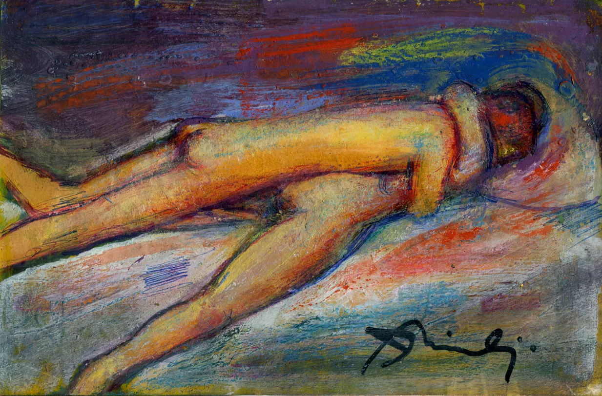 Couple - Man - Nude - Woman