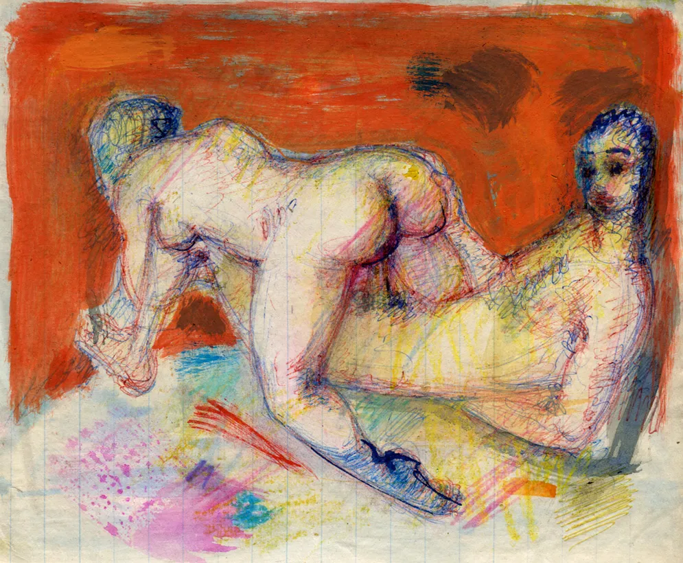 Couple - Man - Nude - Woman