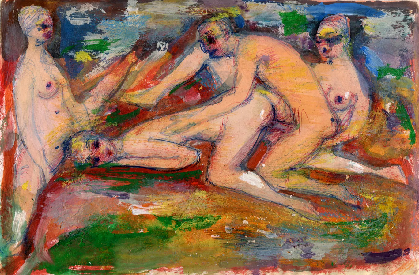Couple - Man - Nude - Woman