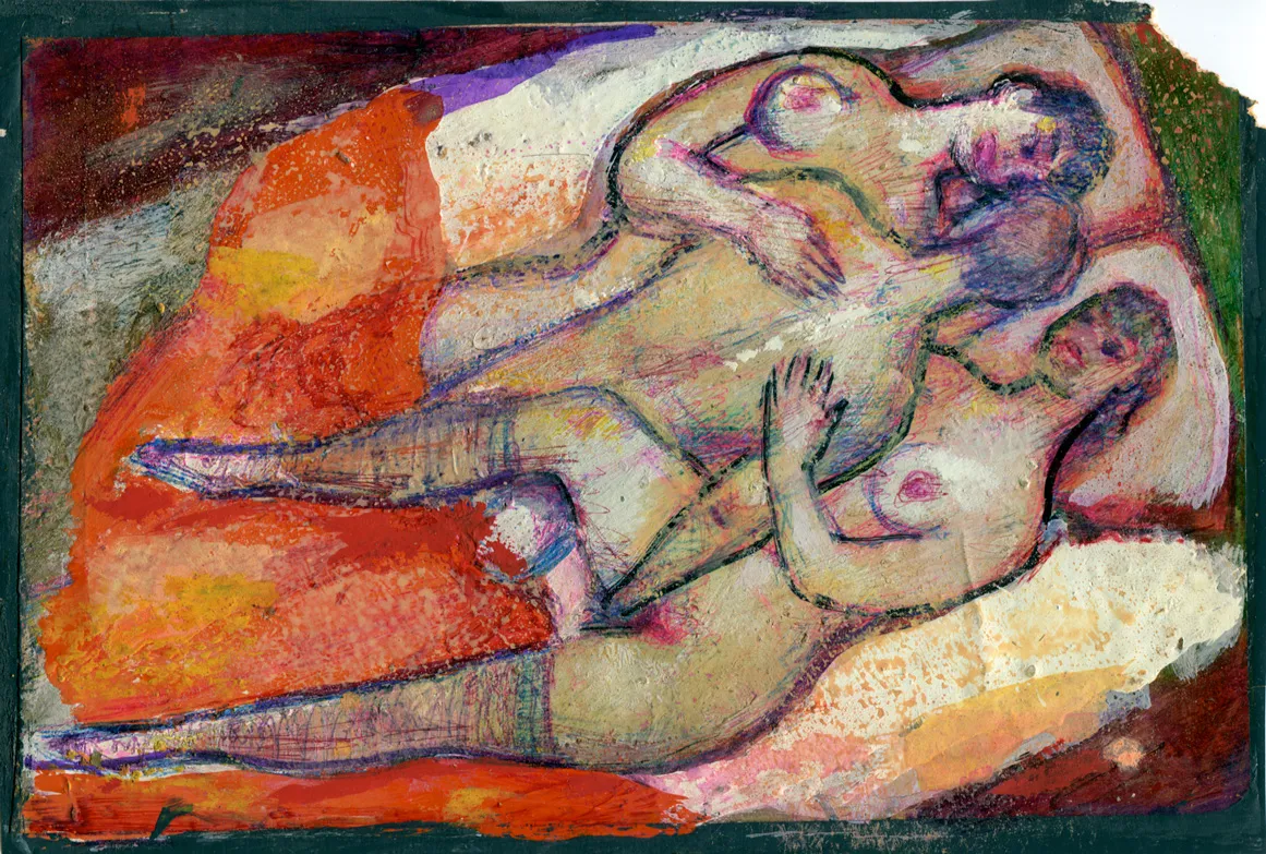 Couple - Man - Nude - Woman