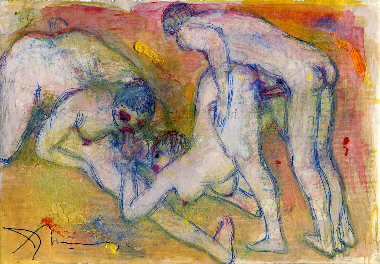 Couple - Man - Nude - Woman