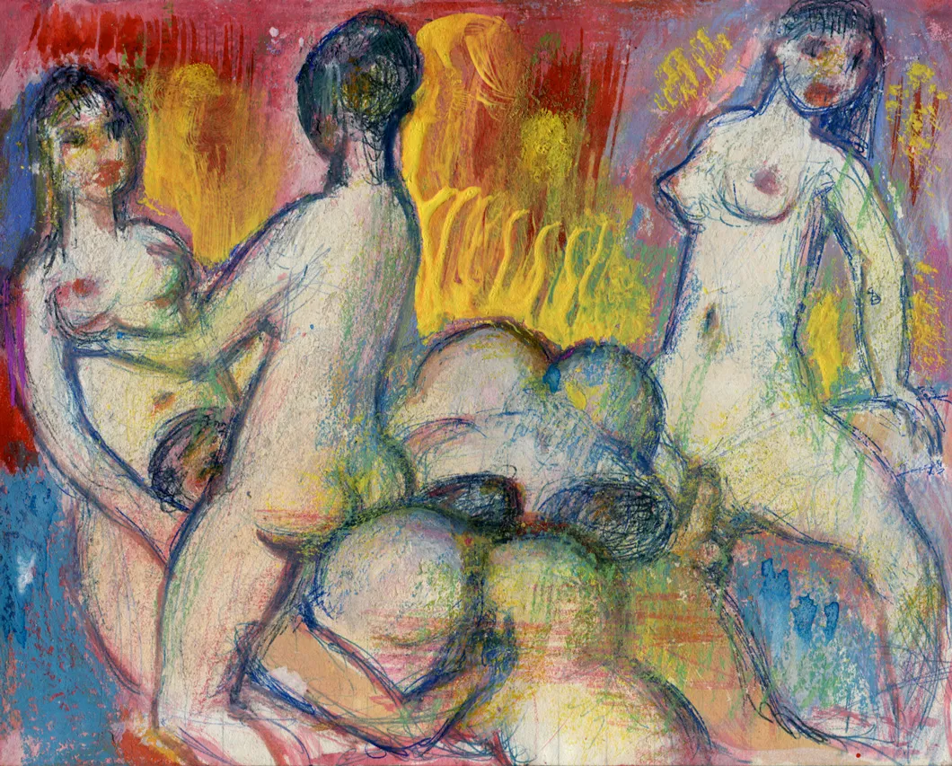 Couple - Man - Nude - Woman
