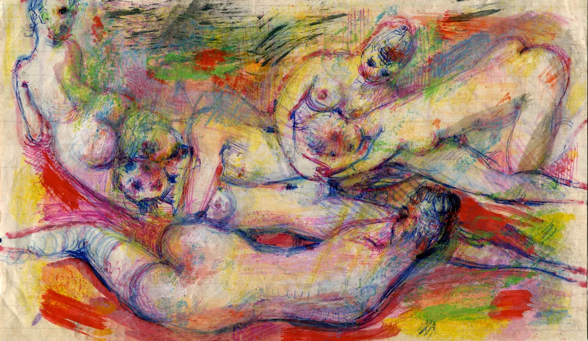 Couple - Man - Nude - Woman
