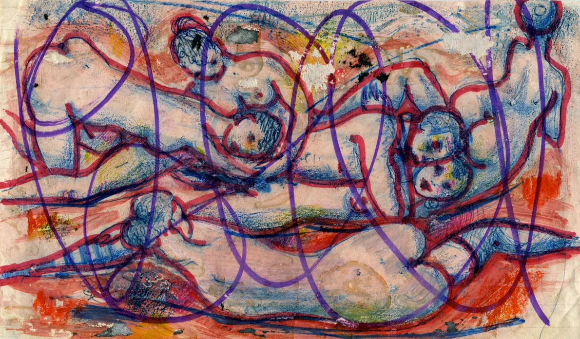 Couple - Man - Nude - Woman