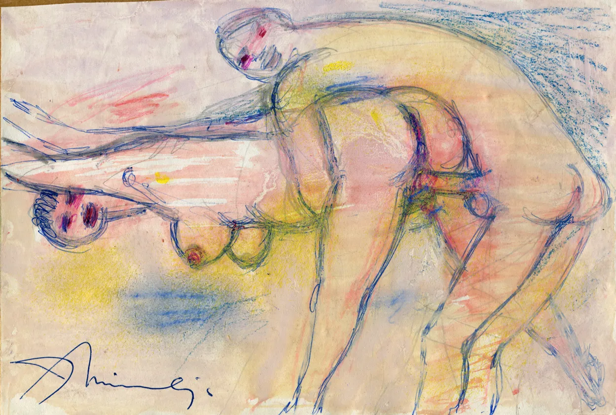 Couple - Man - Nude - Woman