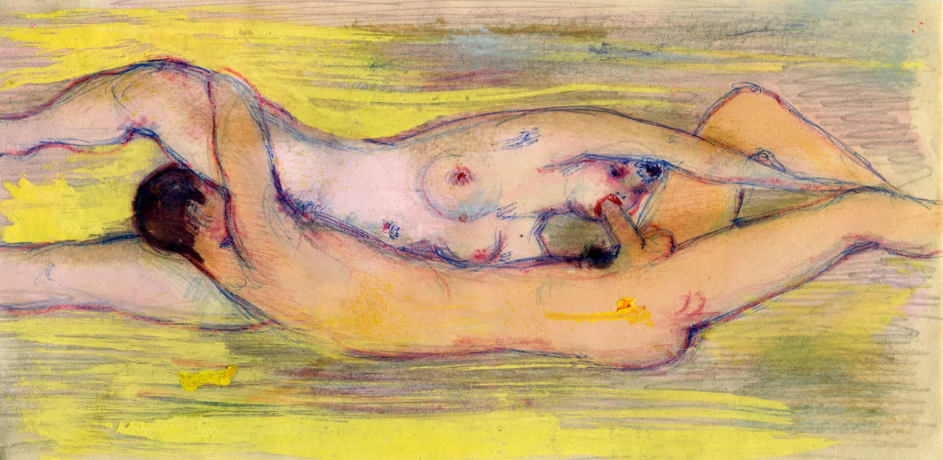 Couple - Man - Nude - Woman