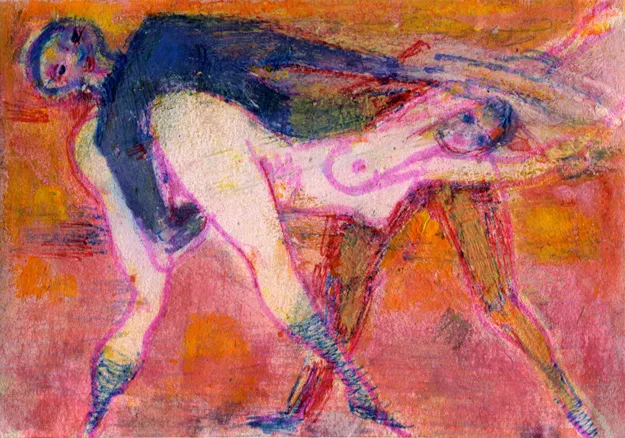 Couple - Man - Nude - Woman