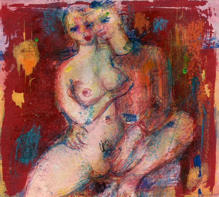 Couple - Man - Nude - Woman