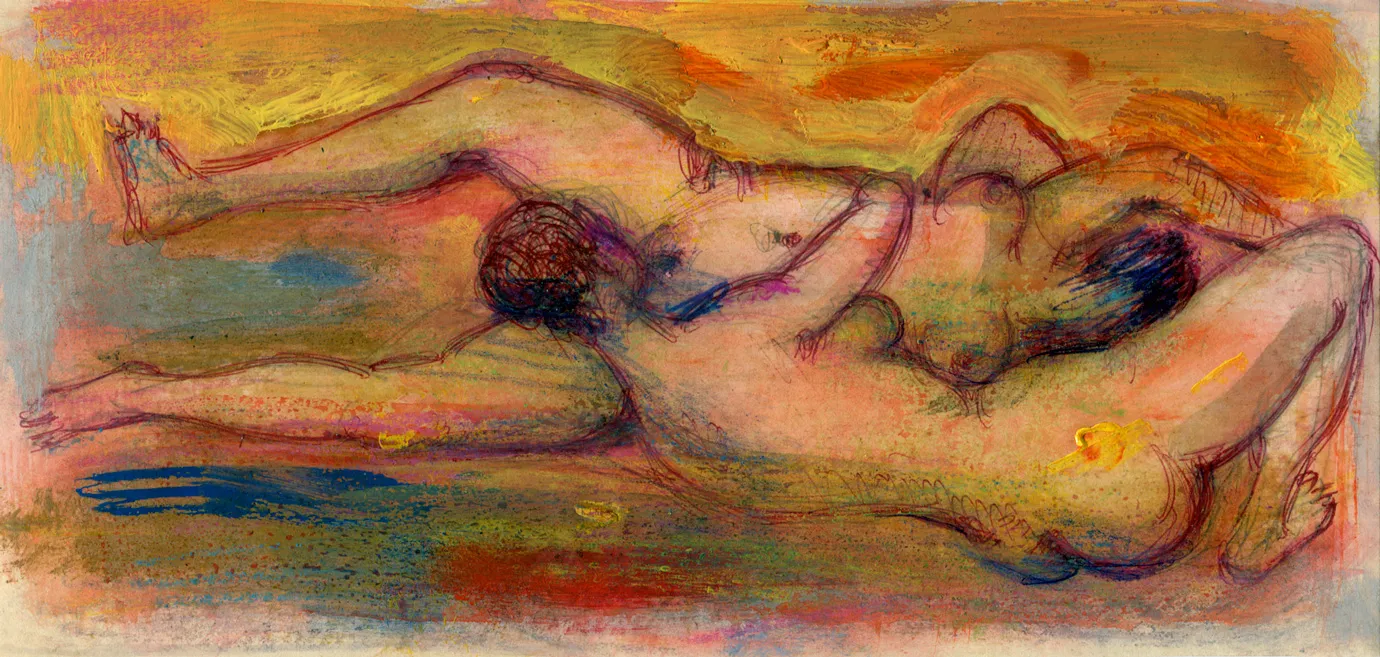 Couple - Man - Nude - Woman