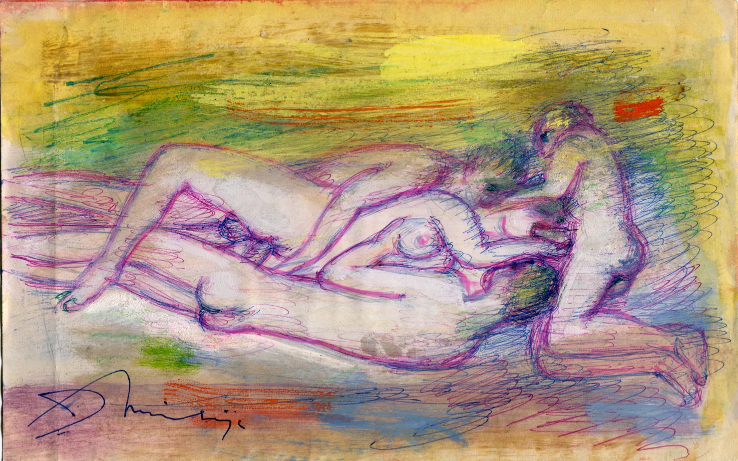 Couple - Man - Nude - Woman