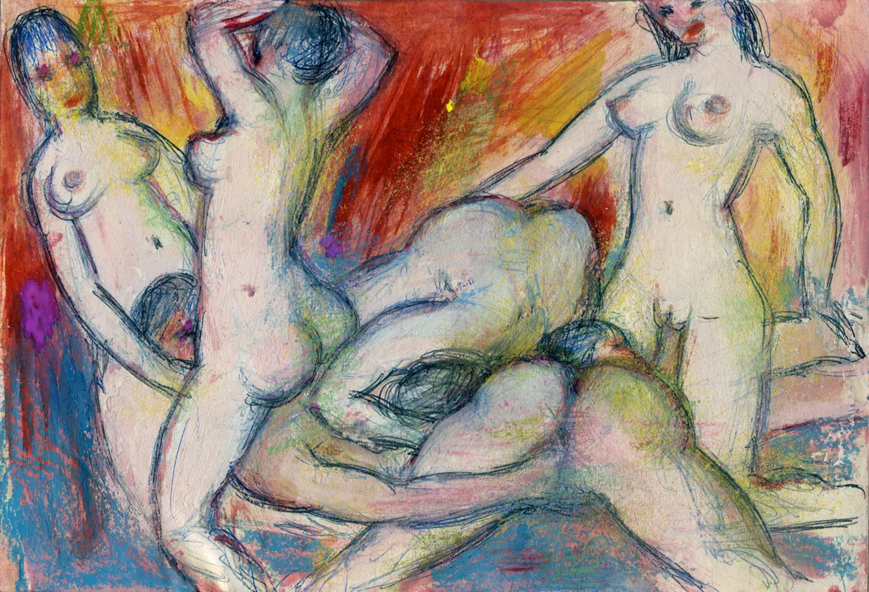 Couple - Man - Nude - Woman