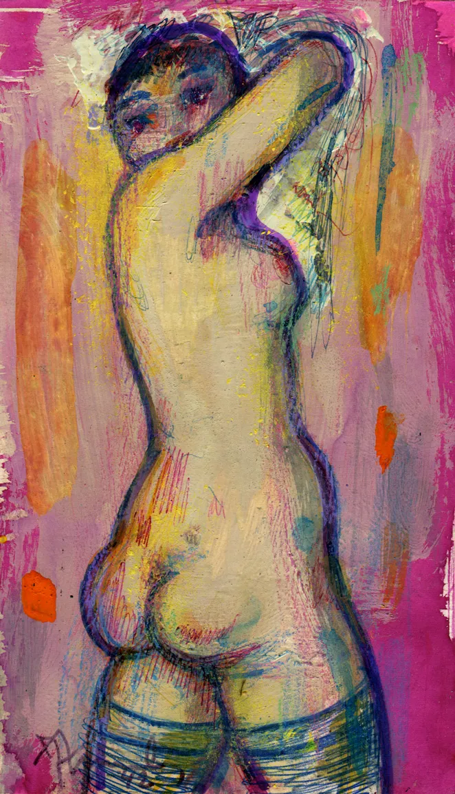 Nude - Woman