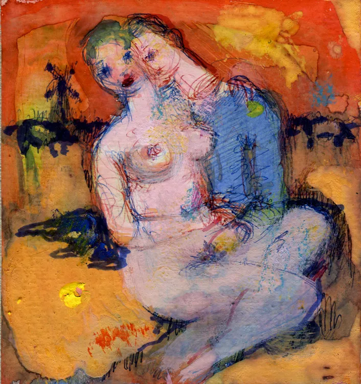 Couple - Man - Nude - Woman