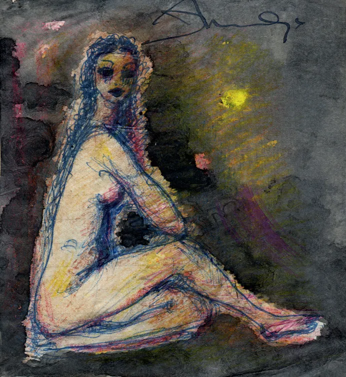 Nude - Woman