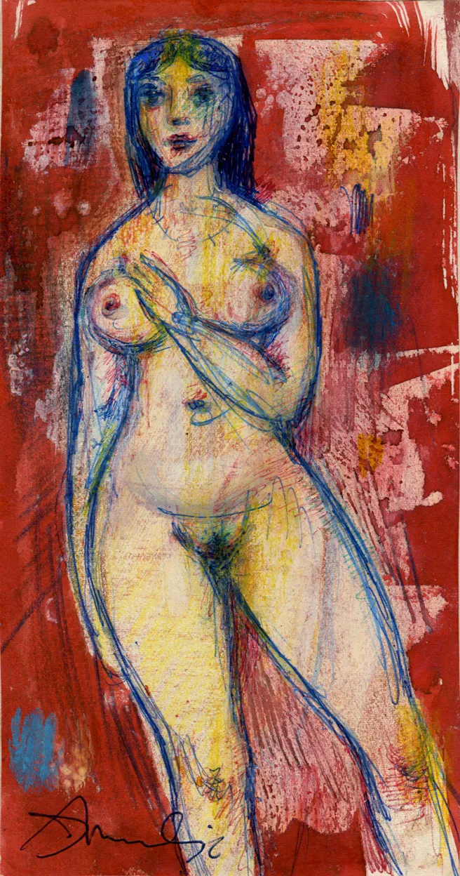 Nude - Woman