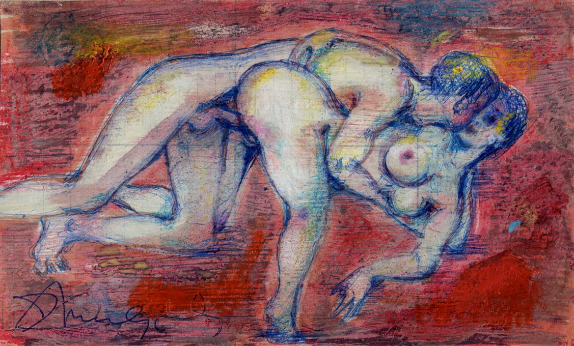 Couple - Man - Nude - Woman
