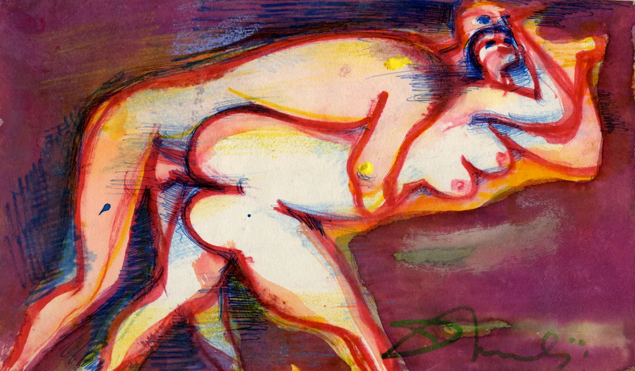 Couple - Man - Nude - Woman