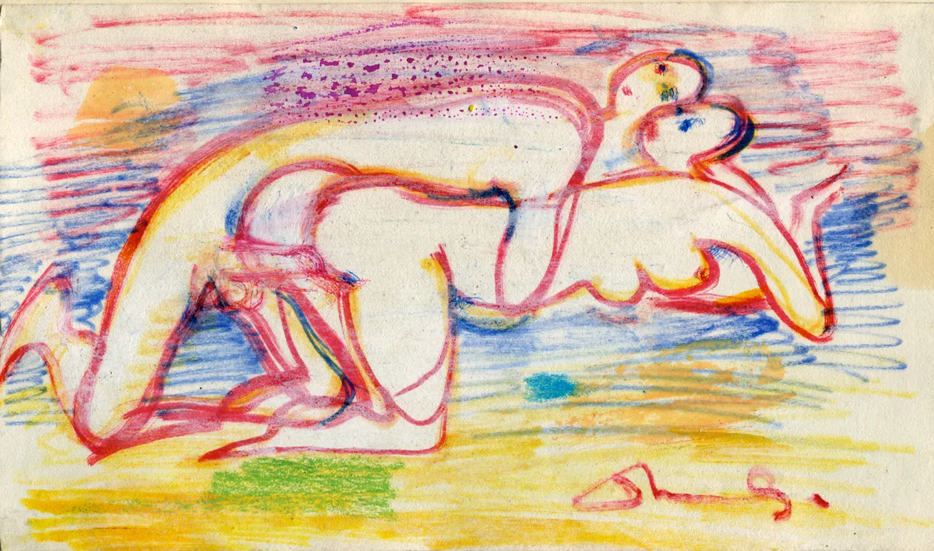 Couple - Man - Nude - Woman