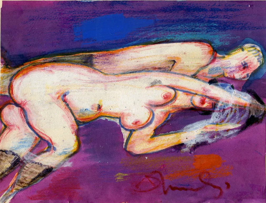 Couple - Man - Nude - Woman