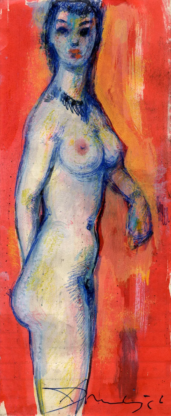 Nude - Woman