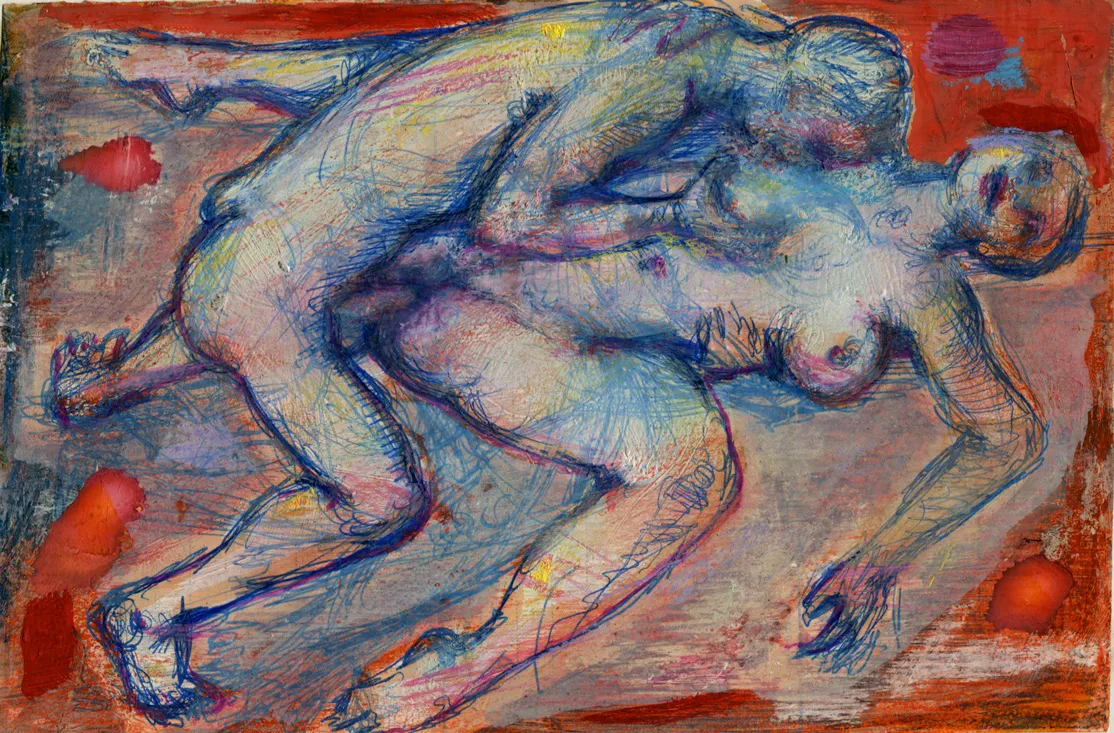 Couple - Man - Nude - Woman