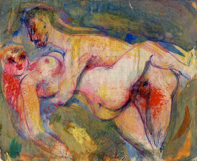 Couple - Man - Nude - Woman