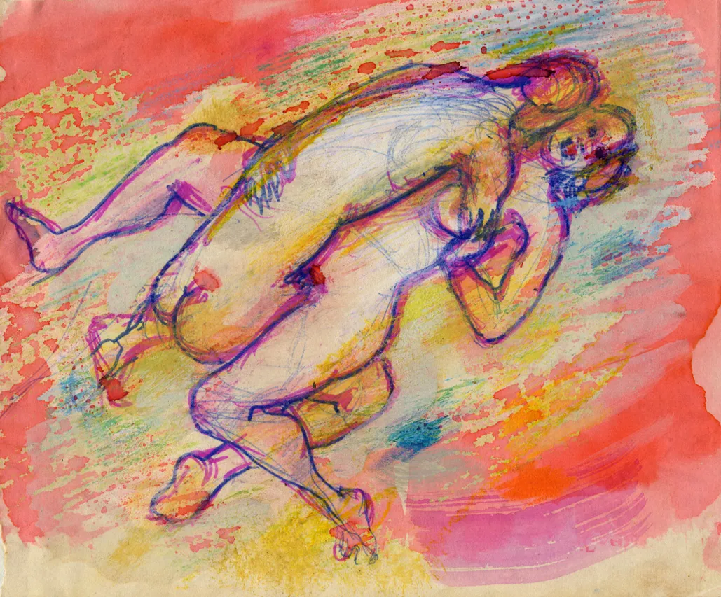 Couple - Man - Nude - Woman