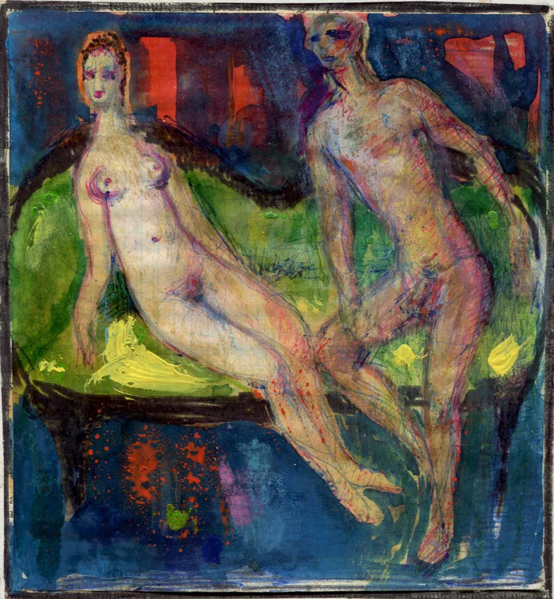 Couple - Man - Nude - Woman