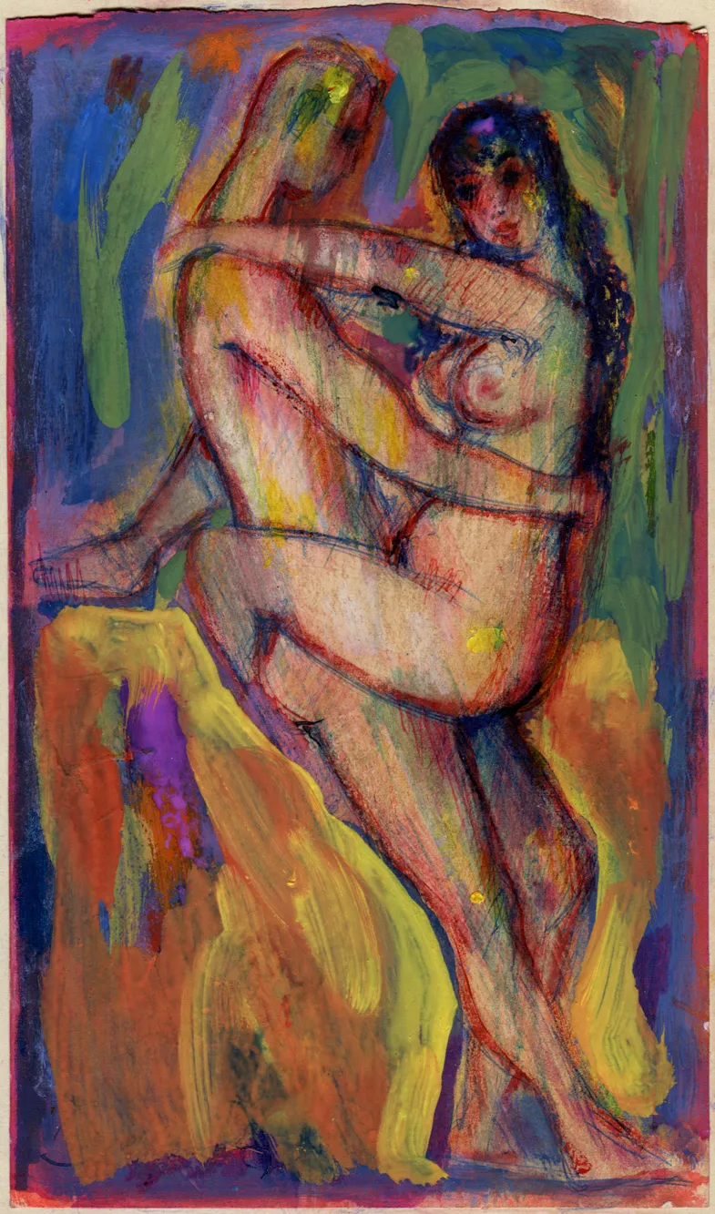 Couple - Man - Nude - Woman