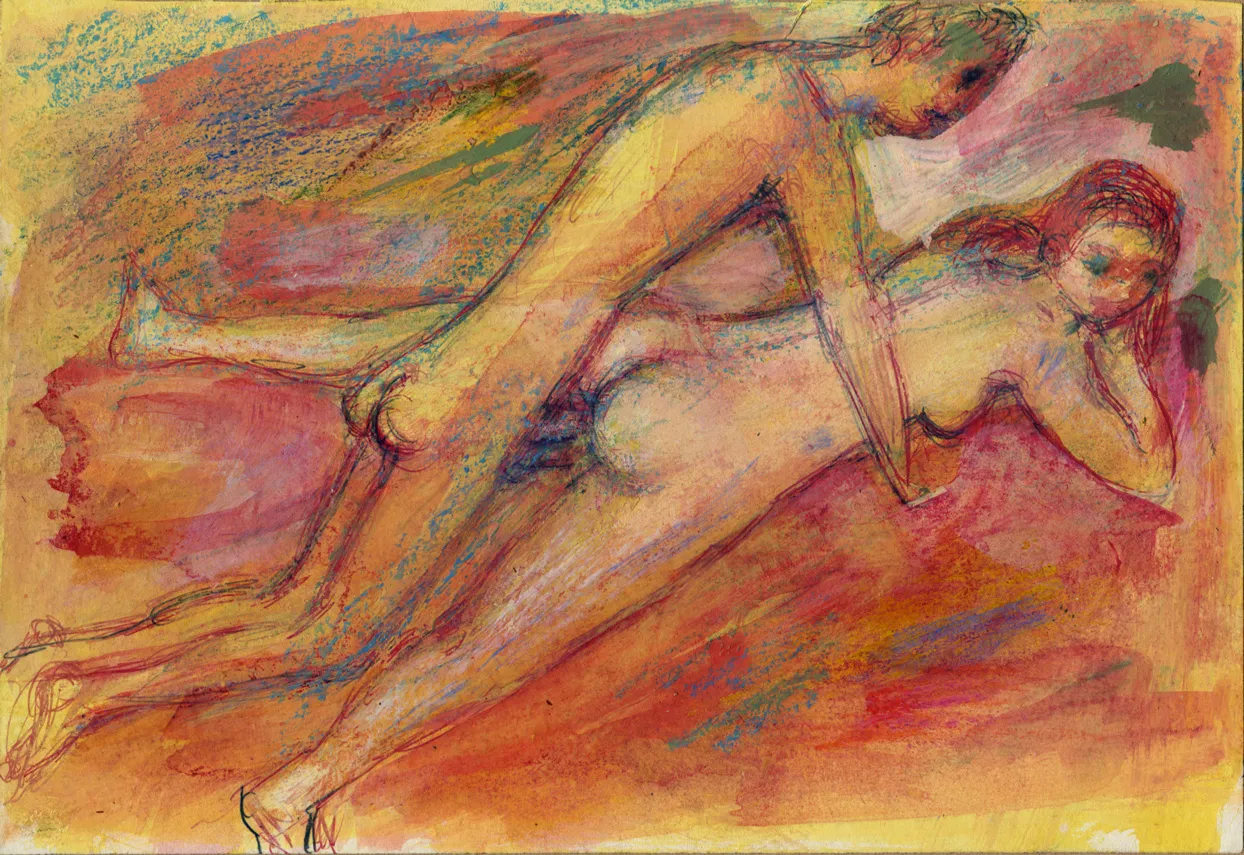 Couple - Man - Nude - Woman