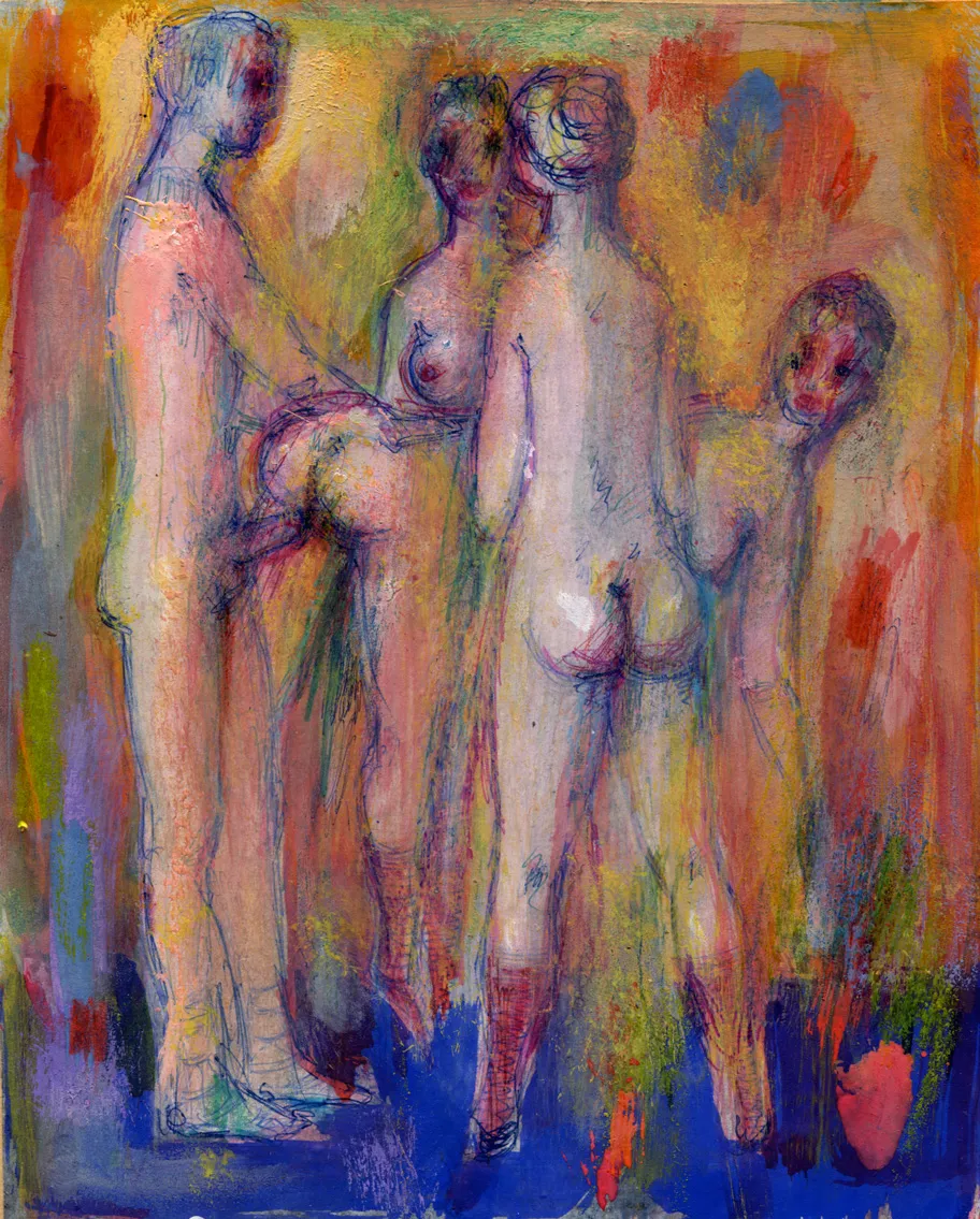 Couple - Man - Nude - Woman