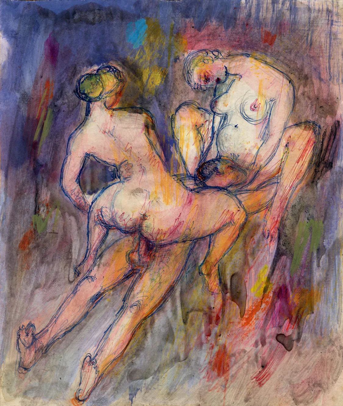 Couple - Man - Nude - Woman