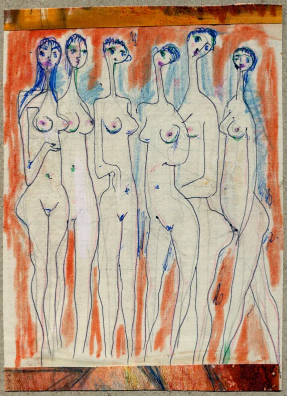 Nude - Woman