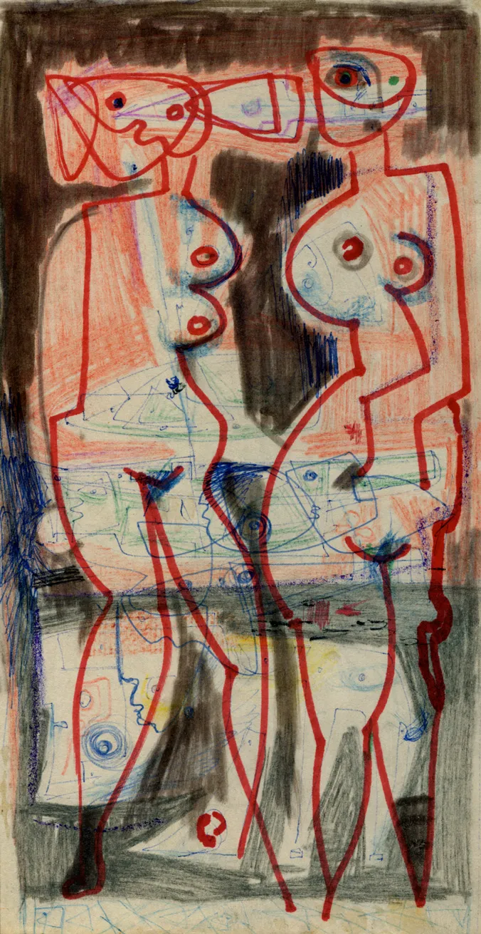 Couple - Man - Nude - Woman