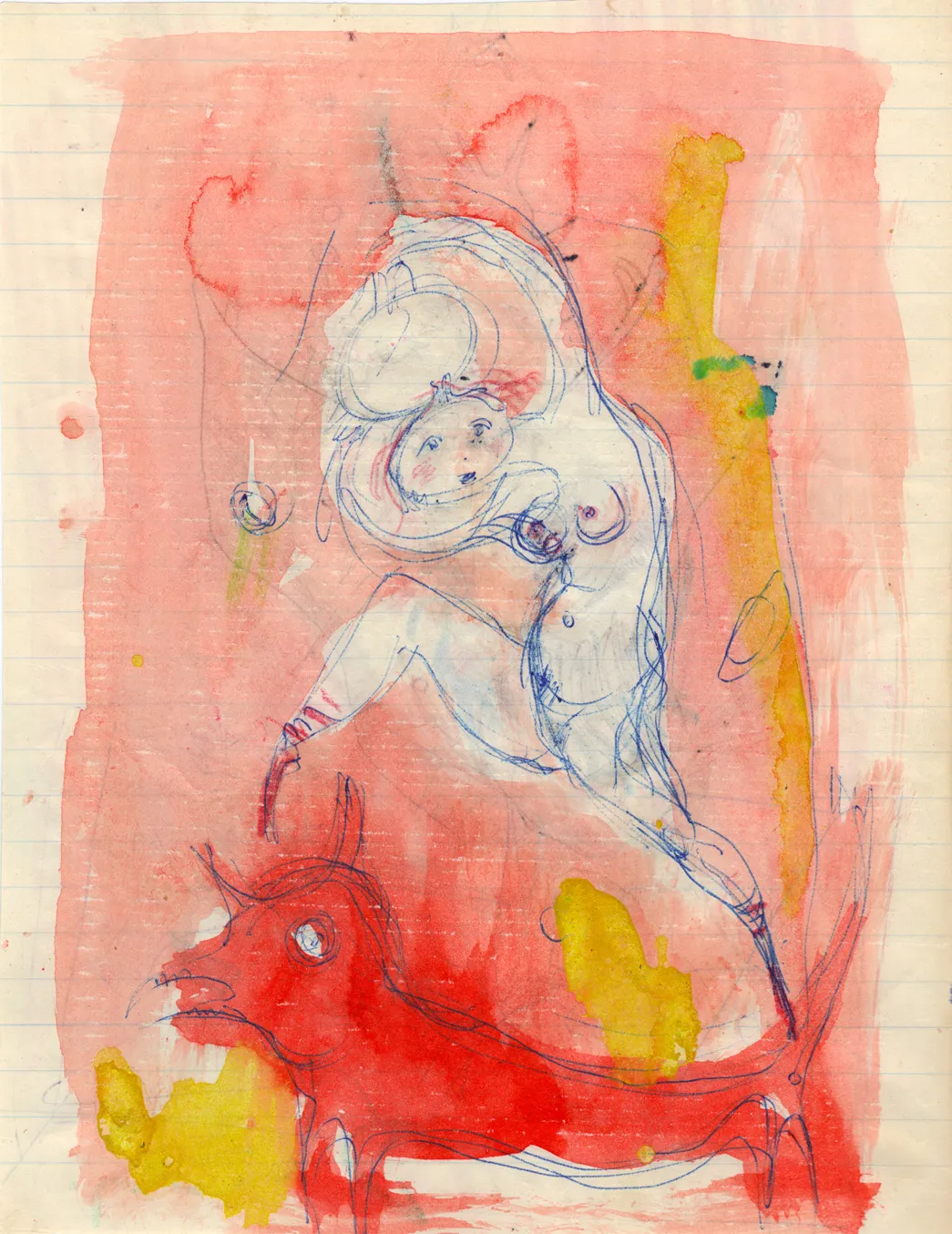 Animal - Circus - Nude - Woman